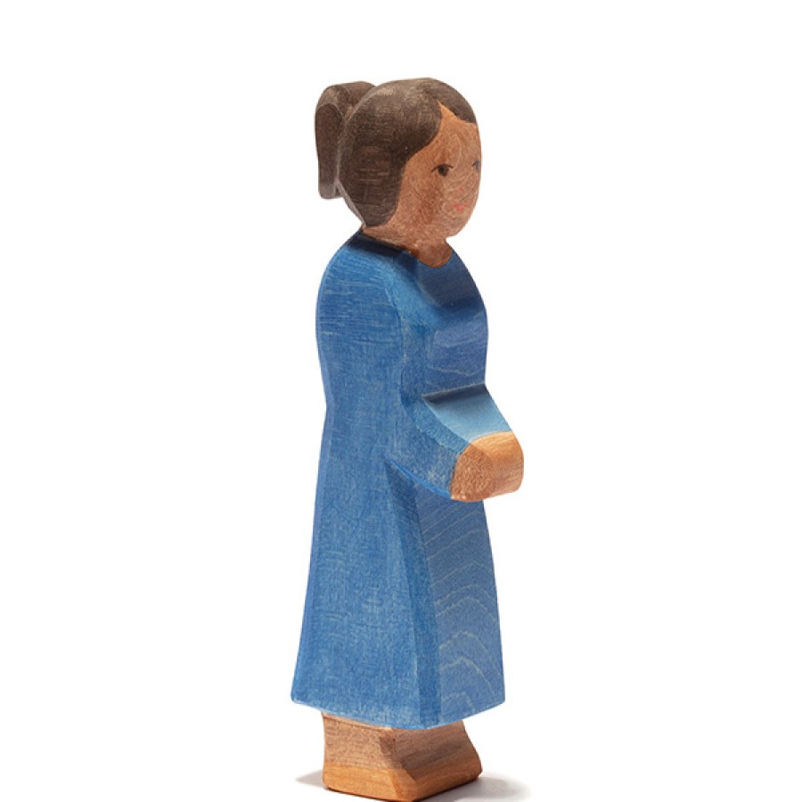 Ostheimer Wooden Toys | Ostheimer Ostheimer Wooden Toys Ostheimer Dark Skin Mother Ii (2020)