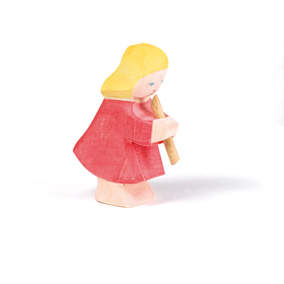 Ostheimer Wooden Toys | Ostheimer Ostheimer Wooden Toys Ostheimer Girl Playing Flute