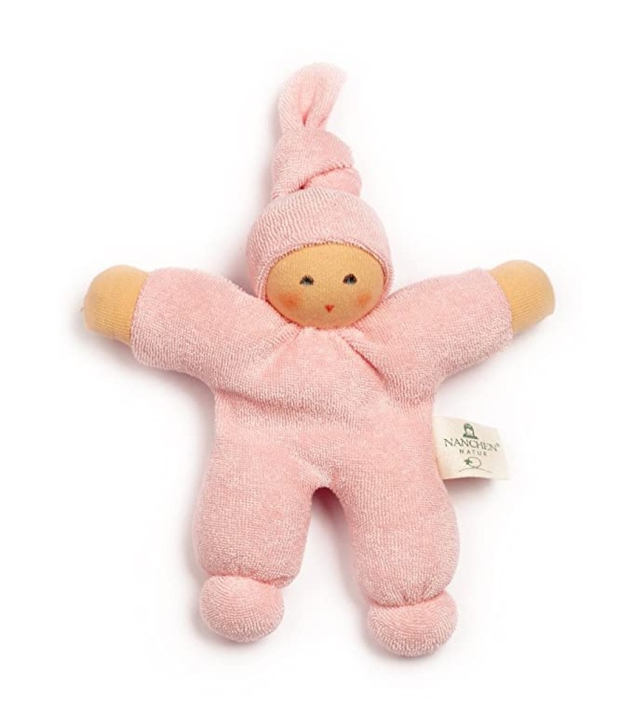 Soft & Organic Baby Toys | Nanchen Soft & Organic Baby Toys Nanchen Pimpel Doll Pink