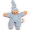 Soft & Organic Baby Toys | Nanchen Soft & Organic Baby Toys Nanchen Pimpel Doll Light Blue