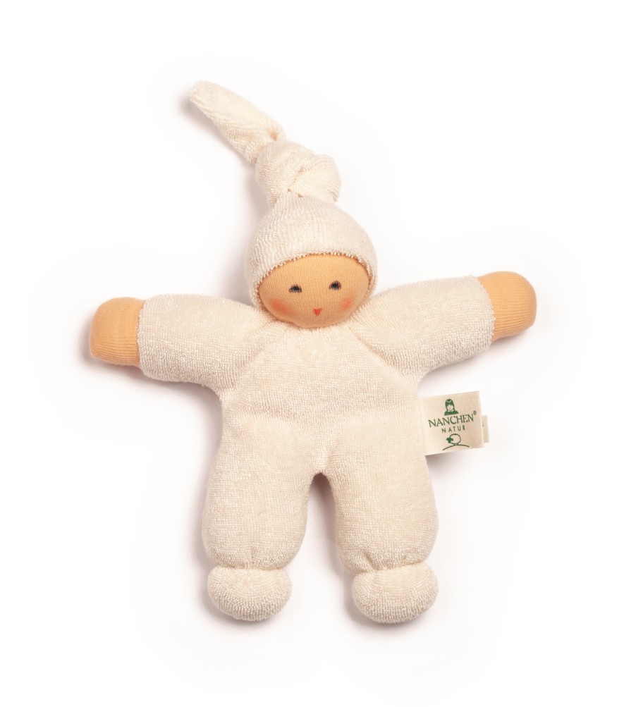 Soft & Organic Baby Toys | Nanchen Soft & Organic Baby Toys Nanchen Pimpel Doll Natural