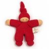 Soft & Organic Baby Toys | Nanchen Soft & Organic Baby Toys Nanchen Pimpel Doll Red