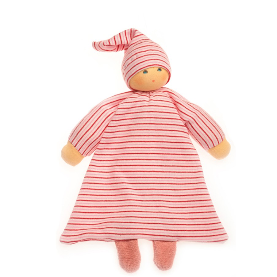 Waldorf Dolls | Nanchen Waldorf Dolls Nanchen Comforter (Sleeping Doll) Red