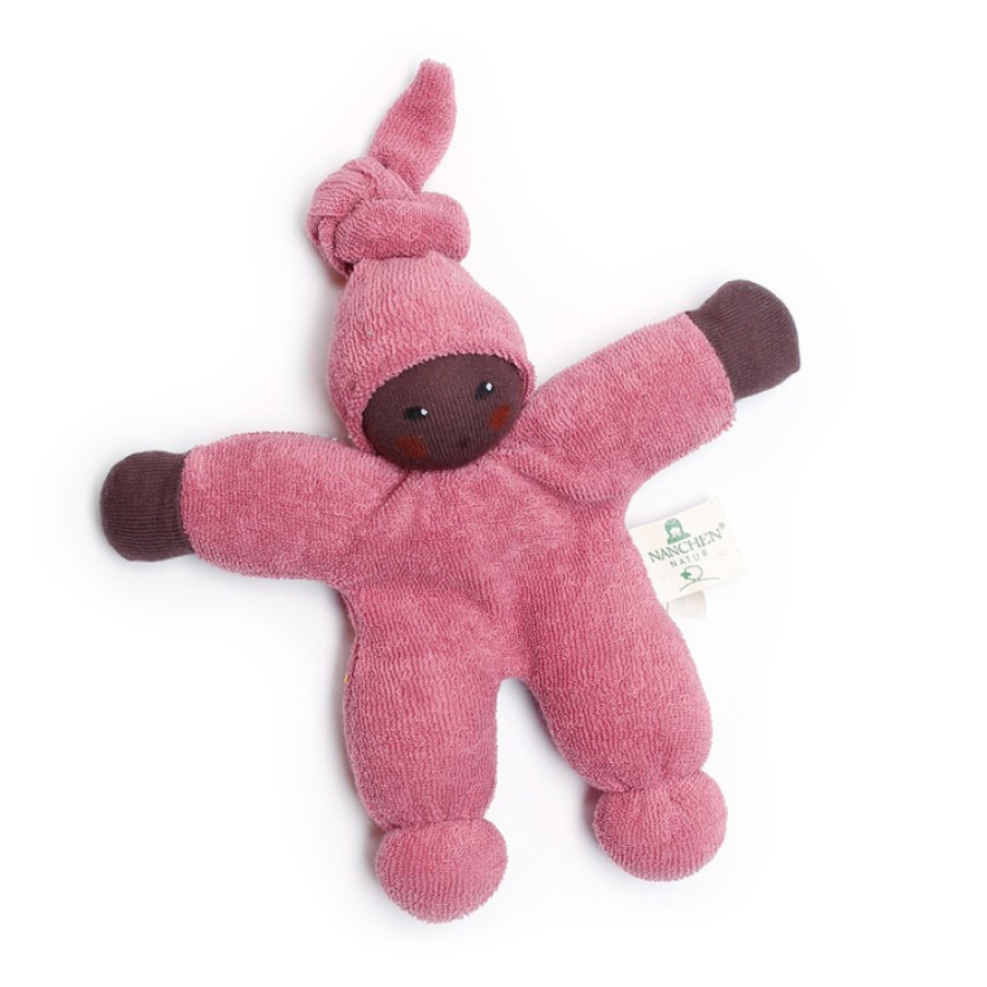 Soft & Organic Baby Toys | Nanchen Soft & Organic Baby Toys Nanchen Pimpel Doll Lilac Berry