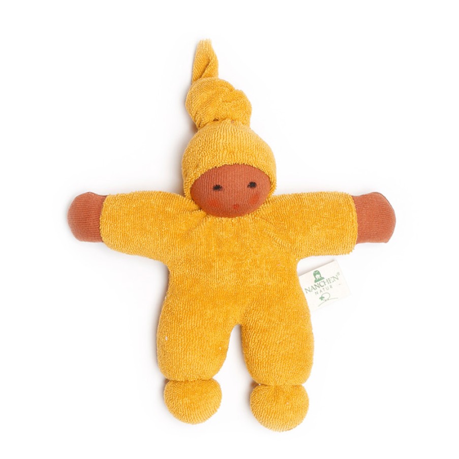 Soft & Organic Baby Toys | Nanchen Soft & Organic Baby Toys Nanchen Pimpel Doll Gold