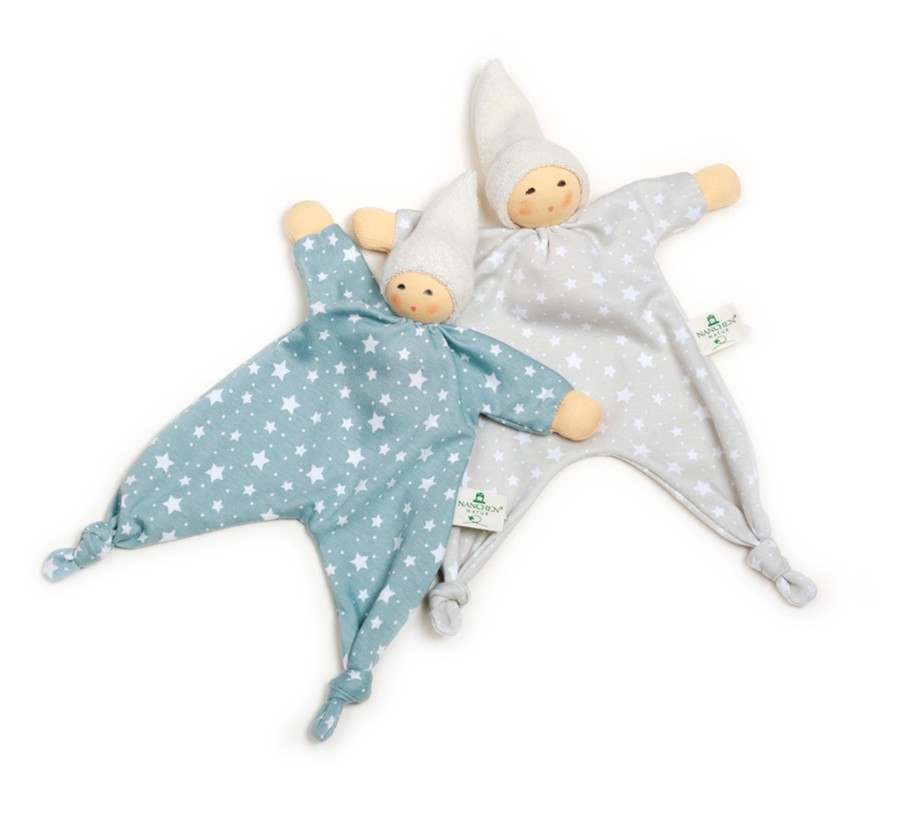 Soft & Organic Baby Toys | Nanchen Soft & Organic Baby Toys Nanchen Comforter Starry Blue