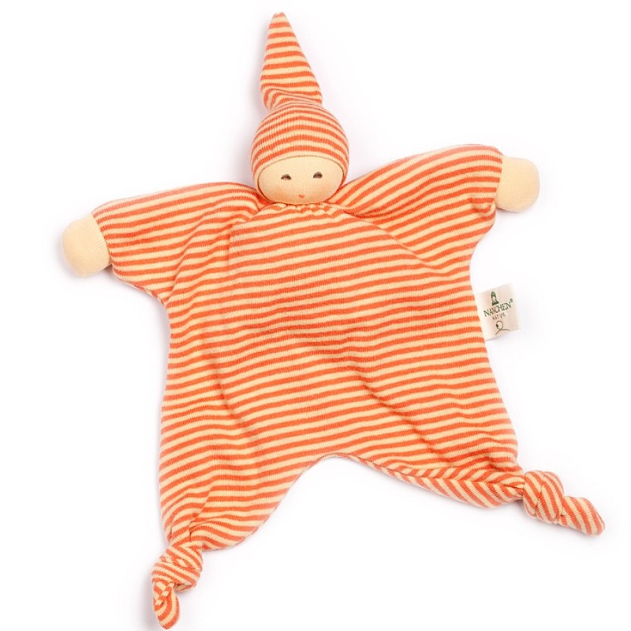 Soft & Organic Baby Toys | Nanchen Soft & Organic Baby Toys Nanchen Comforter Orange Sun