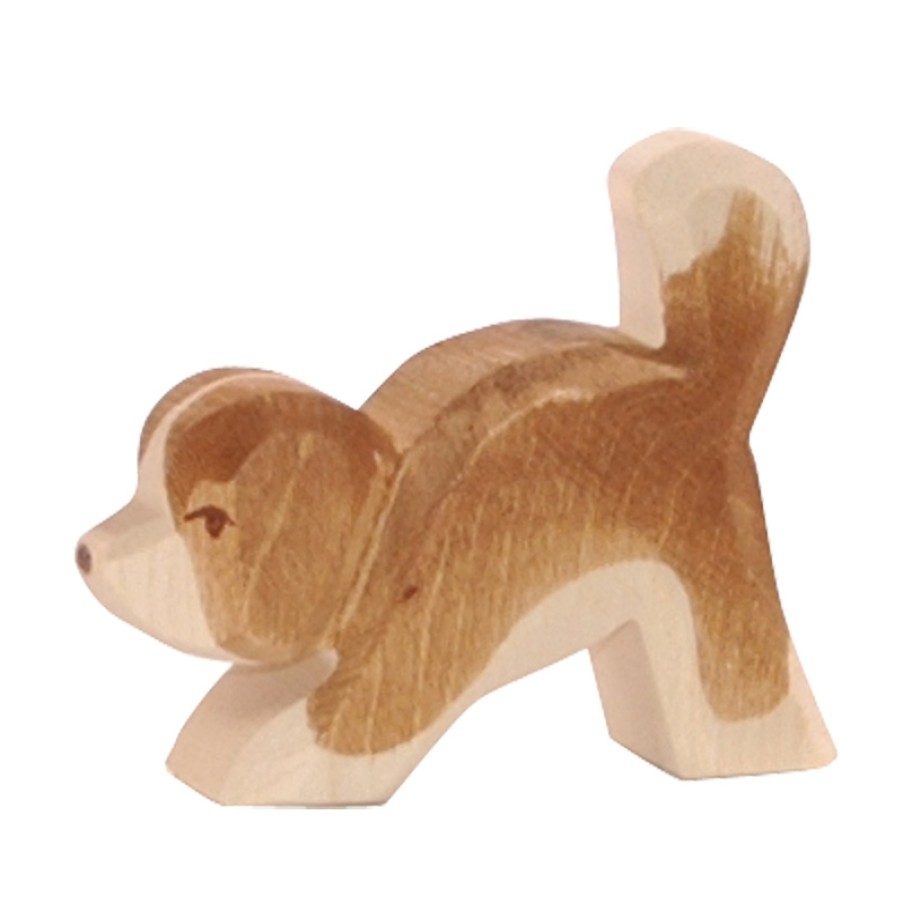 Ostheimer Wooden Toys | Ostheimer Ostheimer Wooden Toys Ostheimer St. Bernhard Dog, Small, Head Down