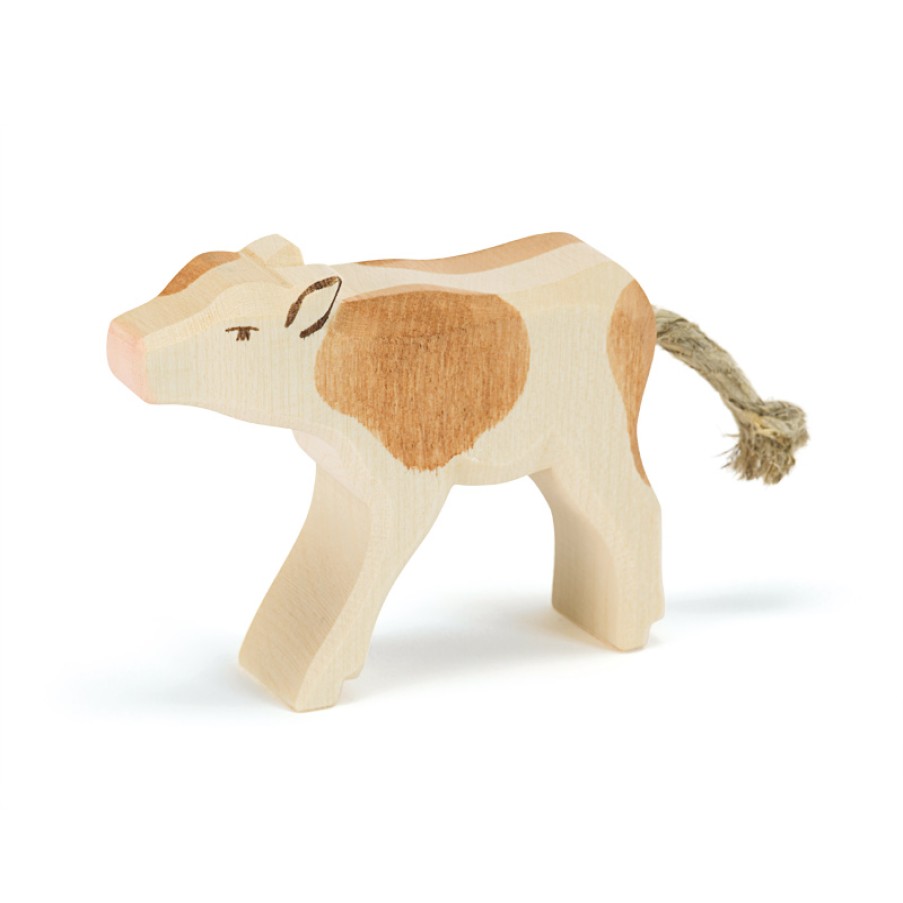 Ostheimer Wooden Toys | Ostheimer Ostheimer Wooden Toys Ostheimer Calf Brown Drinking