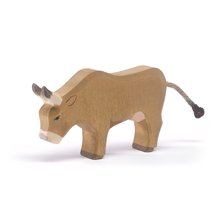 Ostheimer Wooden Toys | Ostheimer Ostheimer Wooden Toys Ostheimer Alps Cow Eating