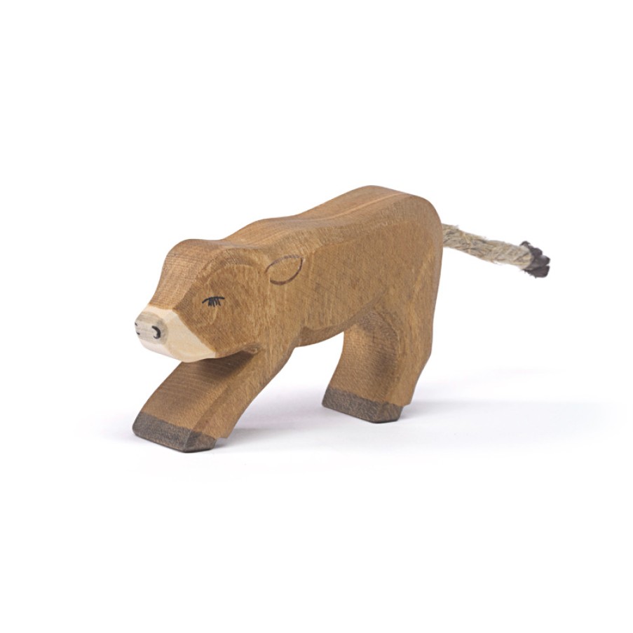 Ostheimer Wooden Toys | Ostheimer Ostheimer Wooden Toys Ostheimer Alps Cow Drinking