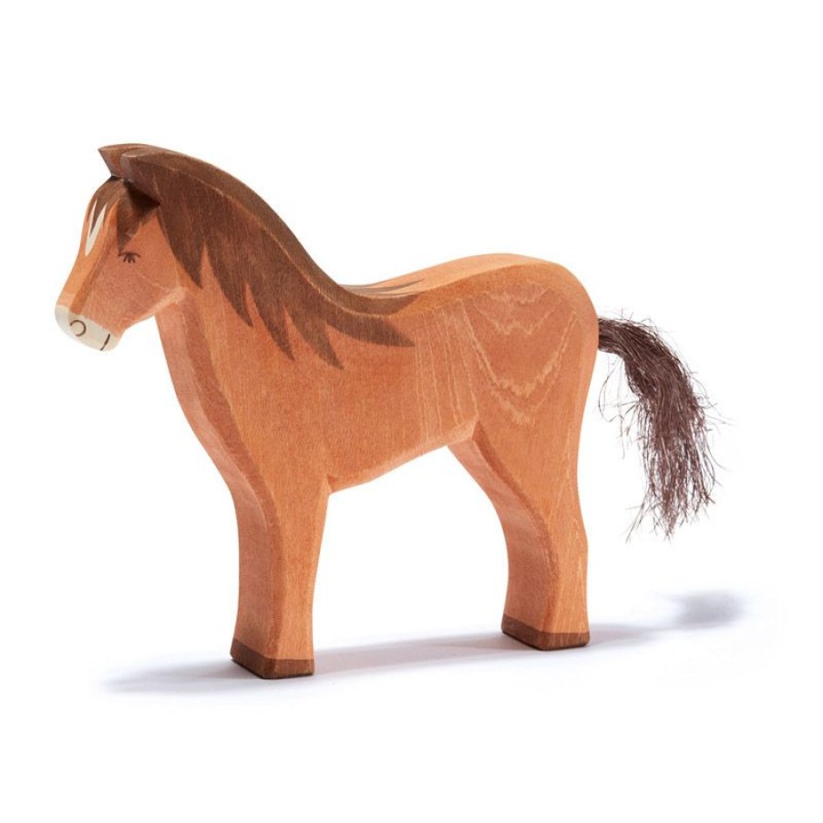 Ostheimer Wooden Toys | Ostheimer Ostheimer Wooden Toys Ostheimer Horse Brown