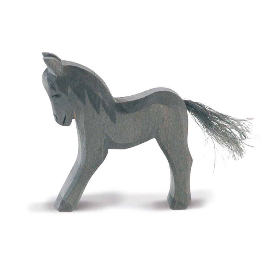 Ostheimer Wooden Toys | Ostheimer Ostheimer Wooden Toys Ostheimer Foal Black