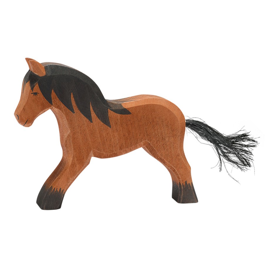 Ostheimer Wooden Toys | Ostheimer Ostheimer Wooden Toys Ostheimer Horse, Cold Blood Horse