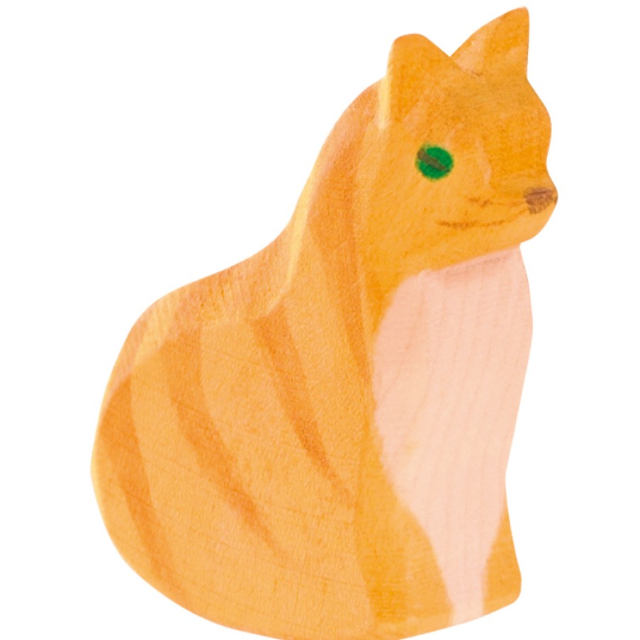 Ostheimer Wooden Toys | Ostheimer Ostheimer Wooden Toys Ostheimer Cat Sitting