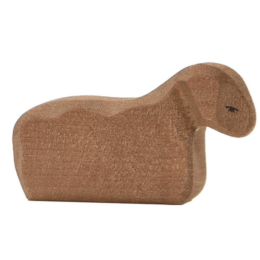 Ostheimer Wooden Toys | Ostheimer Ostheimer Wooden Toys Ostheimer Lamb Resting, Brown