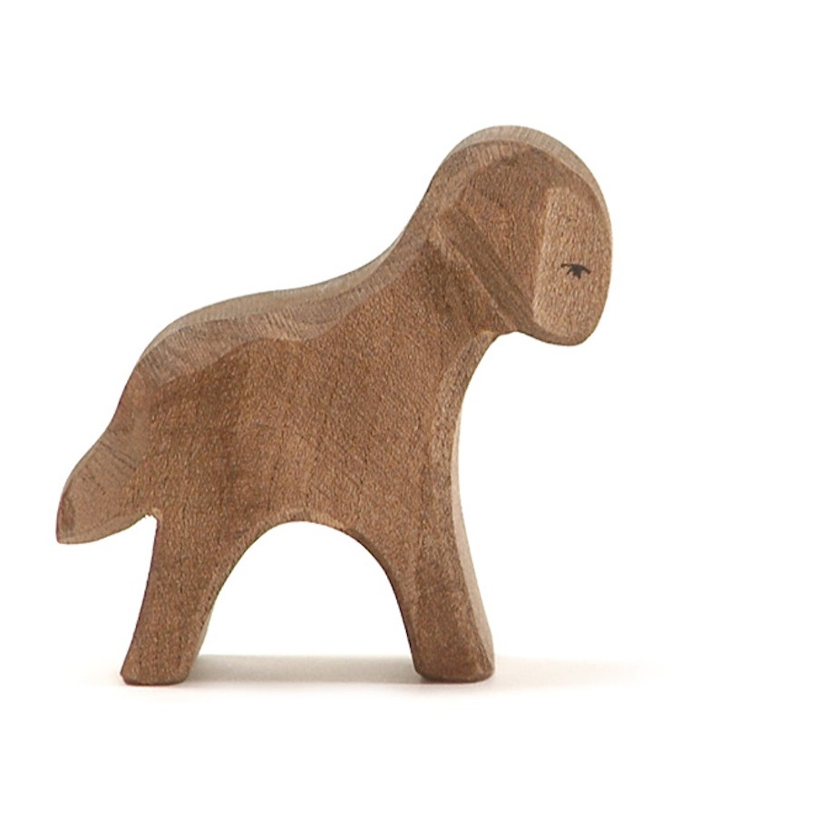 Ostheimer Wooden Toys | Ostheimer Ostheimer Wooden Toys Ostheimer Lamb Standing, Brown