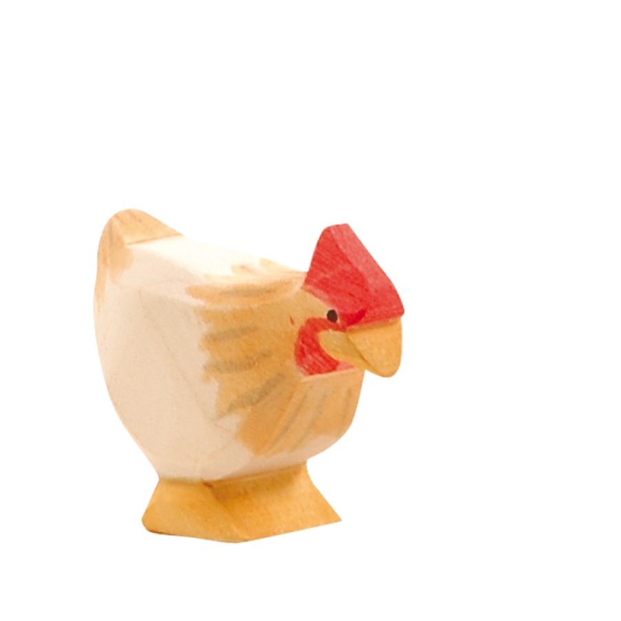 Ostheimer Wooden Toys | Ostheimer Ostheimer Wooden Toys Ostheimer Hen Ochre Standing