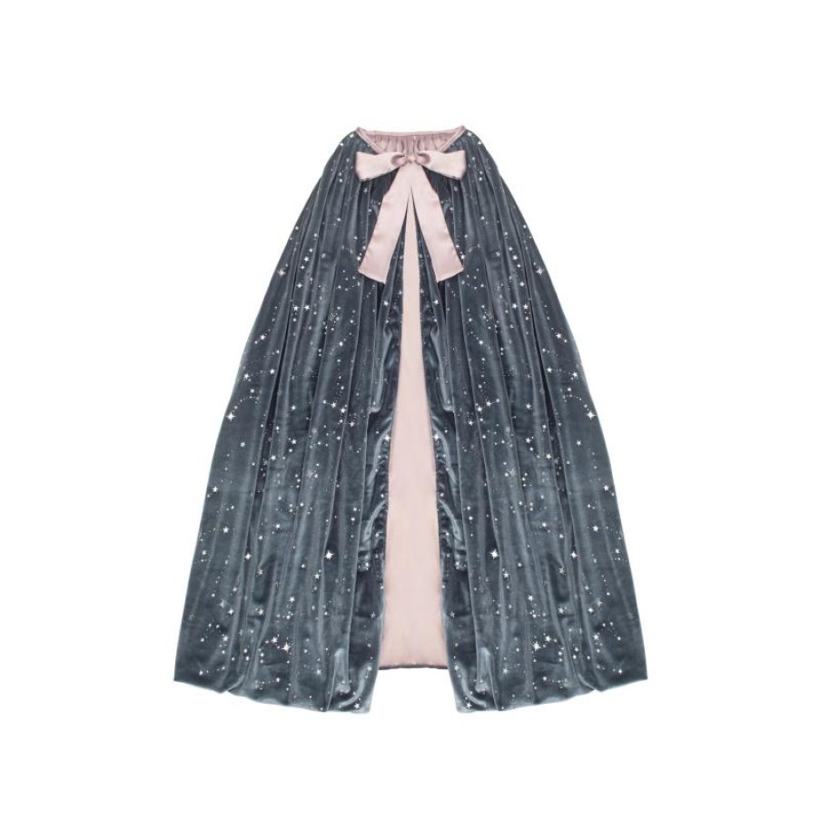 Dressing Up | Mimi & Lulu Dressing Up Mimi & Lula Beatrix Witch Cape Grey