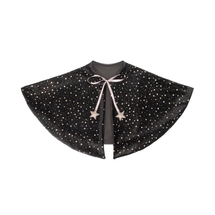 Dressing Up | Mimi & Lulu Dressing Up Mimi & Lula Raven Witch Cape Black