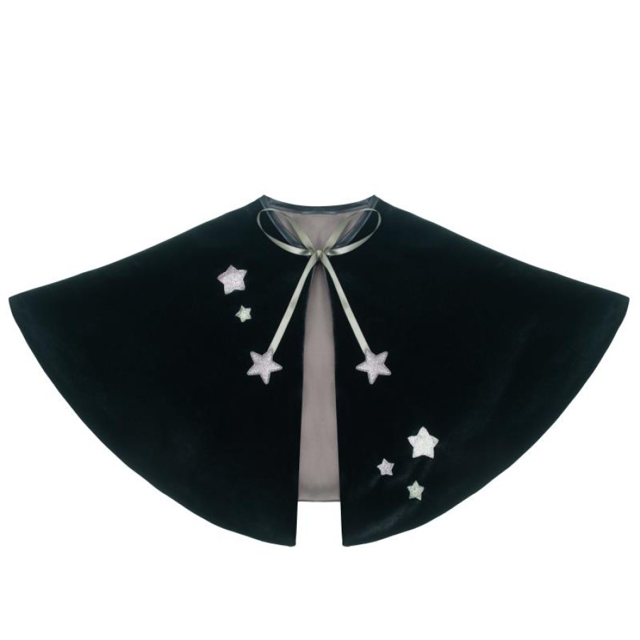 Dressing Up | Mimi & Lulu Dressing Up Mimi & Lula Gertrude Witch Cape Black