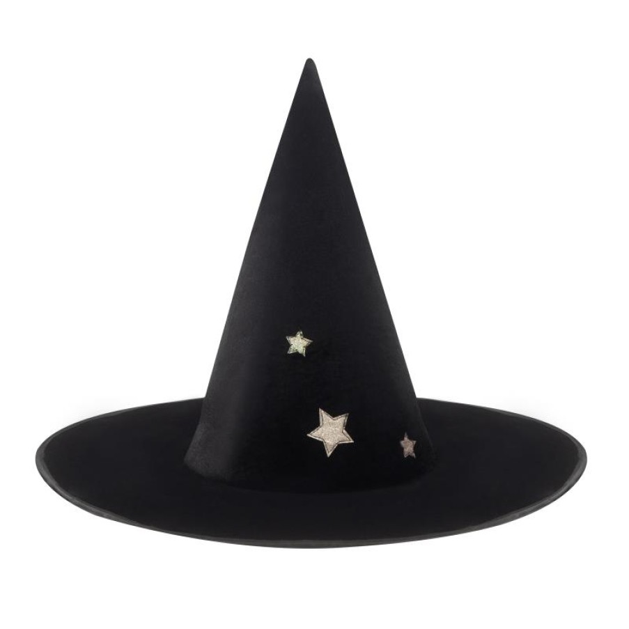 Dressing Up | Mimi & Lulu Dressing Up Mimi & Lula Gertrude Witch Hat Black