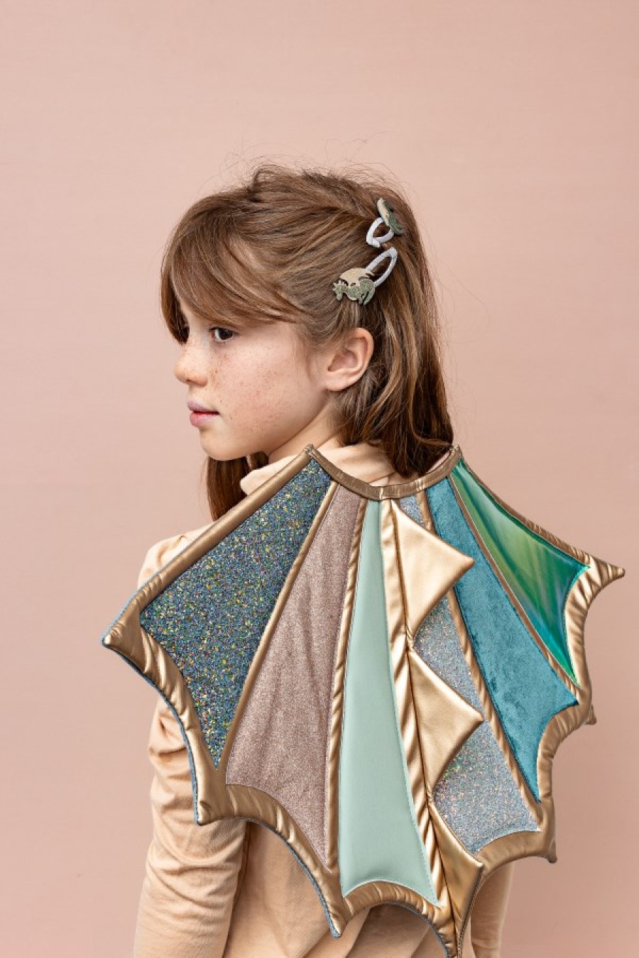 Dressing Up | Mimi & Lulu Dressing Up Mimi & Lula Dragon Wings Multi