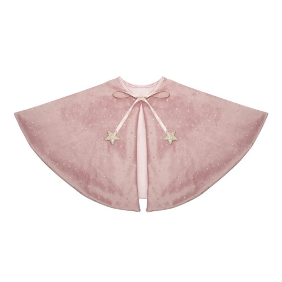 Dressing Up | Mimi & Lulu Dressing Up Mimi & Lula Luxe Princess Cape Pink