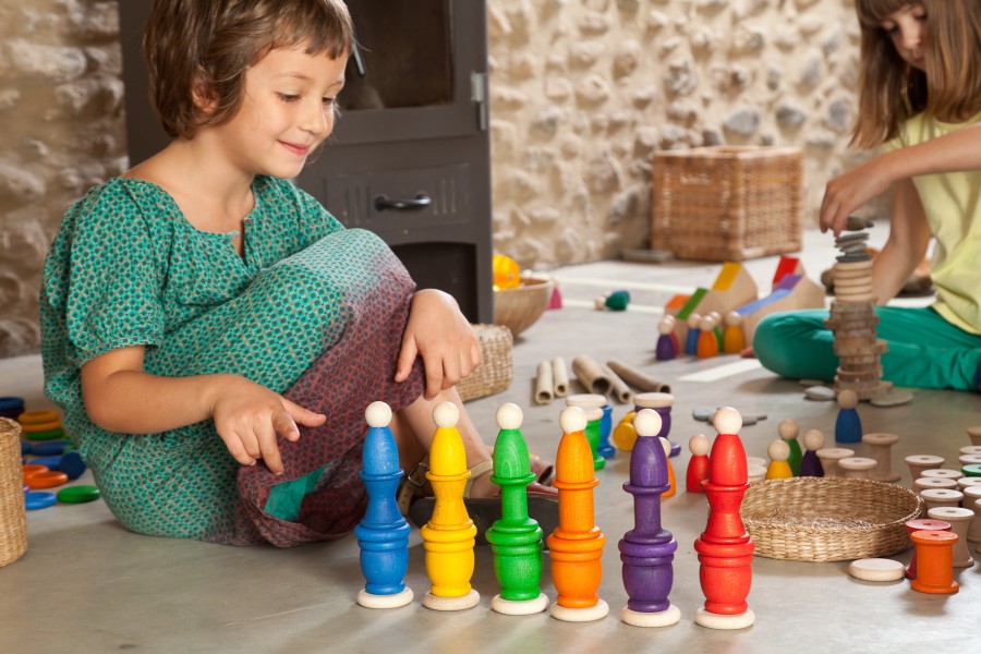 Loose Parts Play | Grapat Loose Parts Play Grapat Nins, Mates & Coins