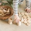 Loose Parts Play | Grapat Loose Parts Play Grapat Nins, Rings & Coins Natural