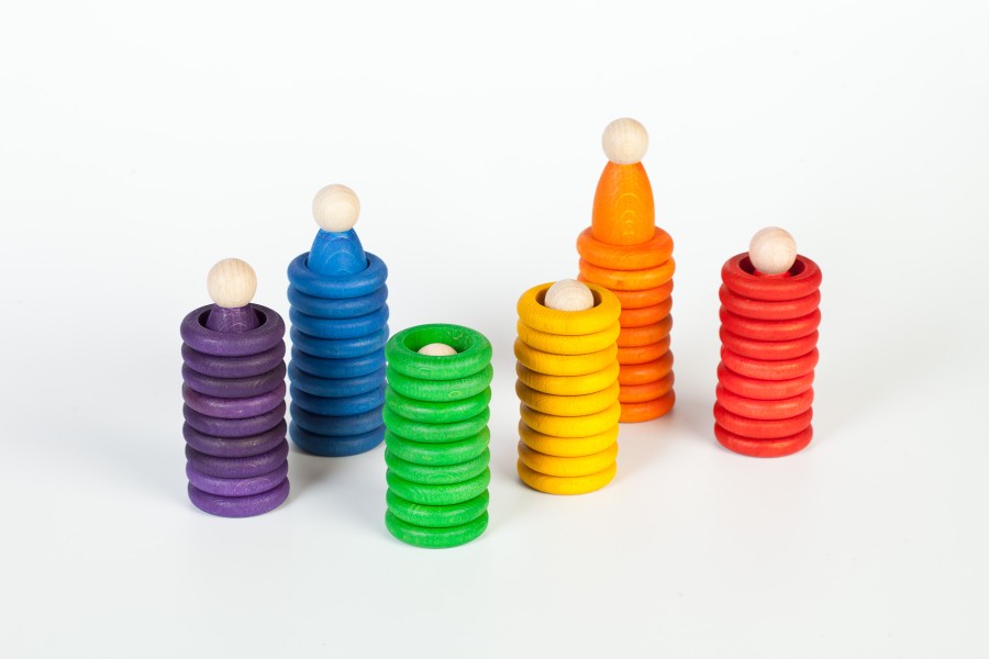 Loose Parts Play | Grapat Loose Parts Play Grapat Nins, Rings & Coins