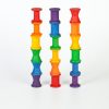 Loose Parts Play | Grapat Loose Parts Play Grapat Spools Coloured X 18