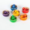 Sorting & Threading | Grapat Sorting & Threading Grapat Bowls & Marbles