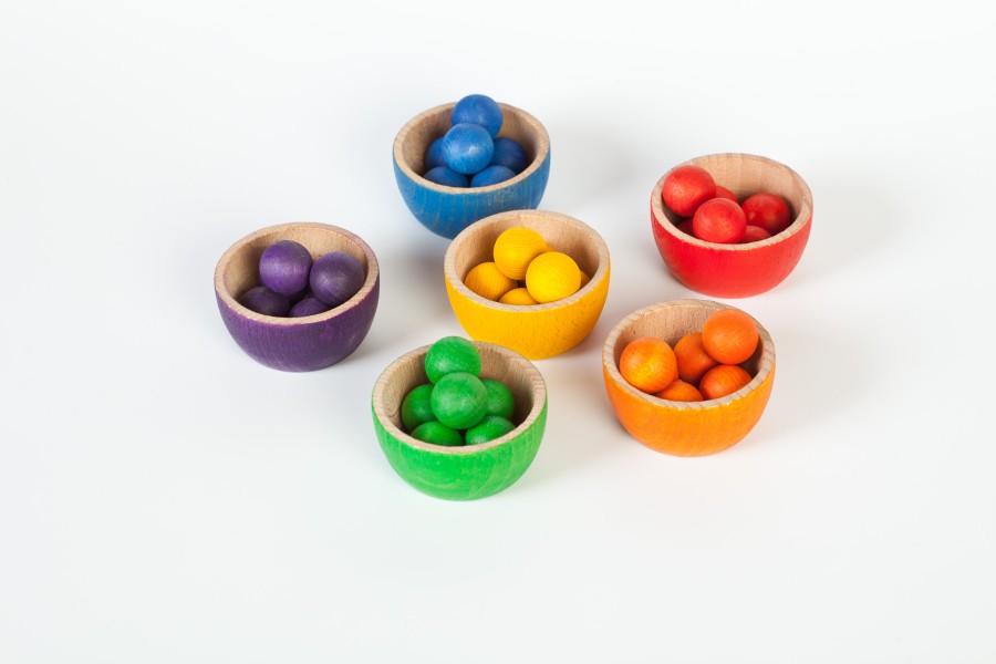 Sorting & Threading | Grapat Sorting & Threading Grapat Bowls & Marbles