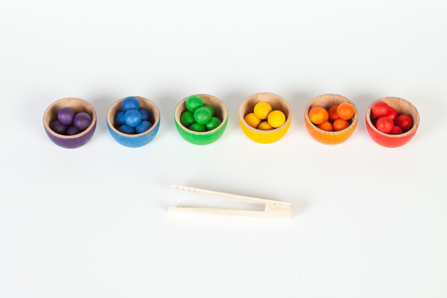 Sorting & Threading | Grapat Sorting & Threading Grapat Bowls & Marbles