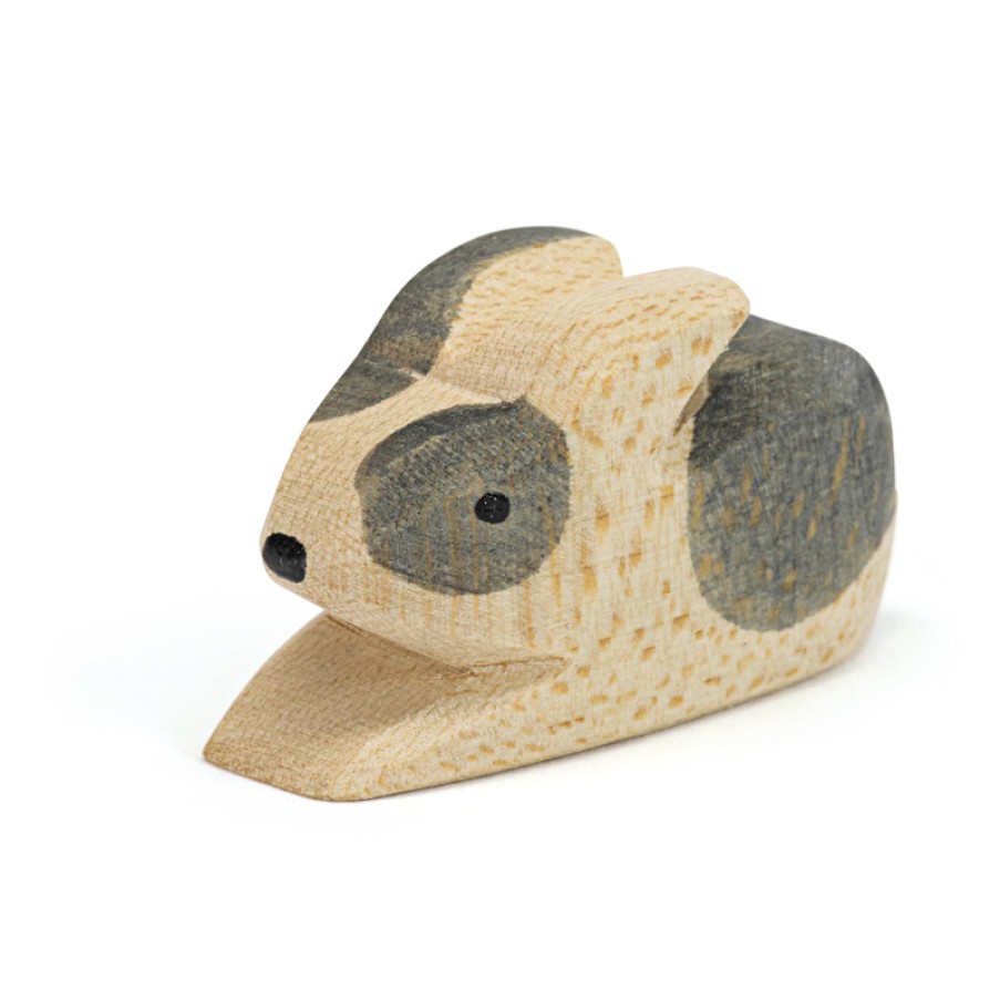 Ostheimer Wooden Toys | Ostheimer Ostheimer Wooden Toys Ostheimer Rabbit Black & White Small