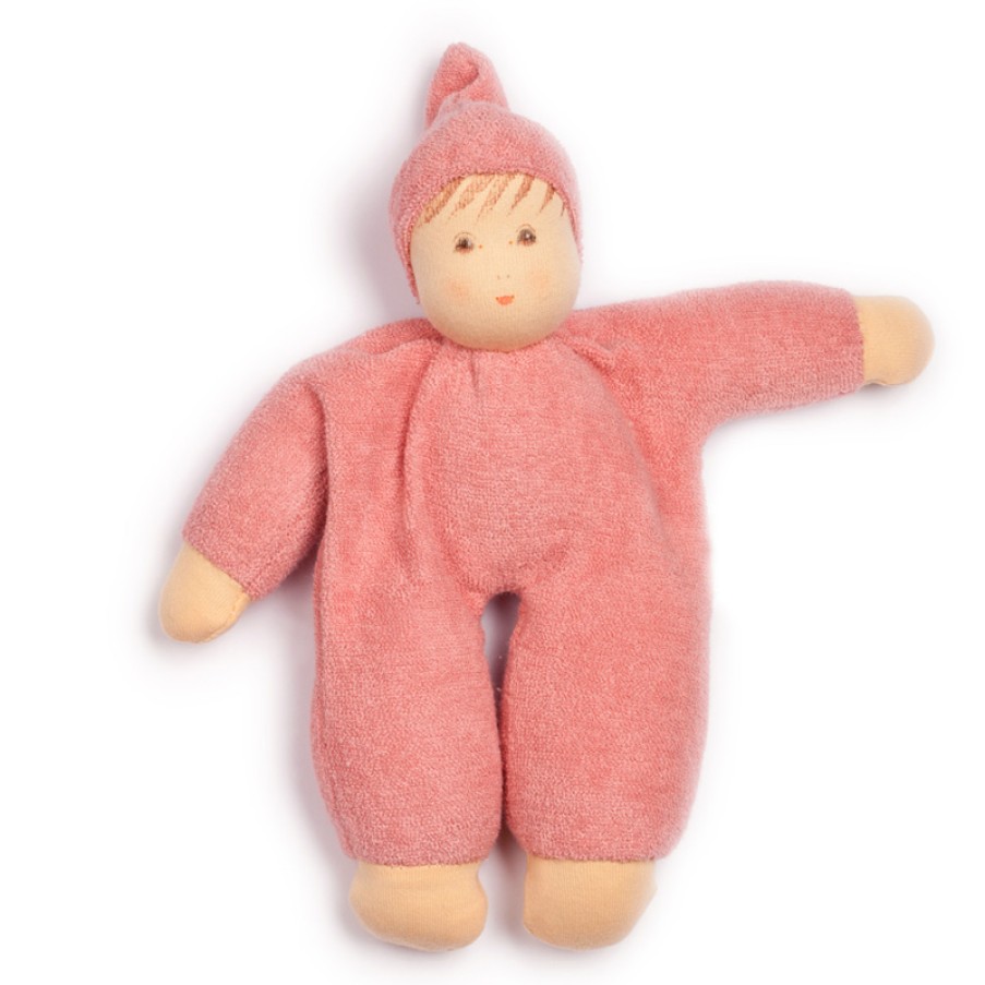 Waldorf Dolls | Nanchen Waldorf Dolls Nanchen Cuddle Doll Rose