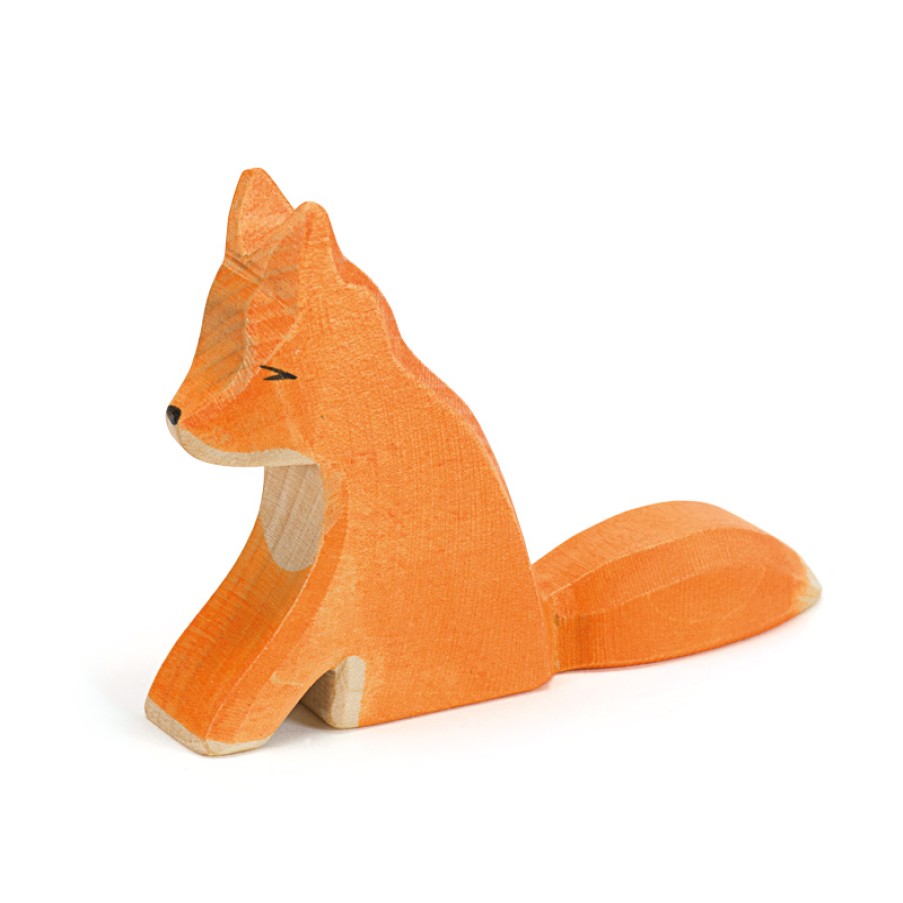 Ostheimer Wooden Toys | Ostheimer Ostheimer Wooden Toys Ostheimer Fox Sitting