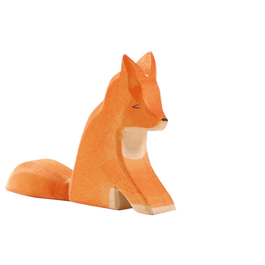 Ostheimer Wooden Toys | Ostheimer Ostheimer Wooden Toys Ostheimer Fox Sitting