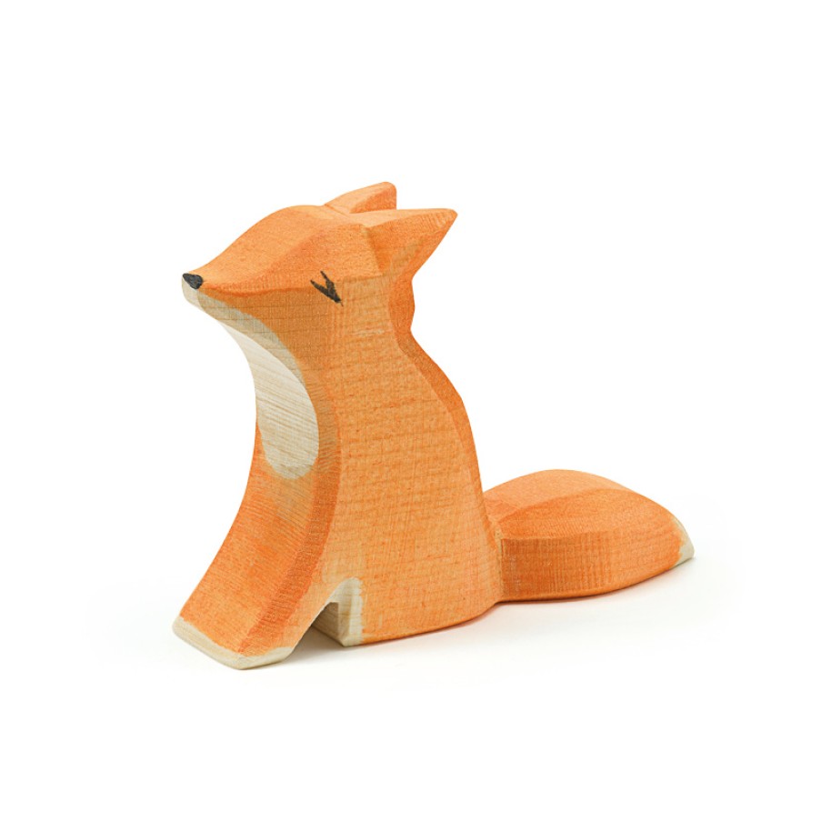 Ostheimer Wooden Toys | Ostheimer Ostheimer Wooden Toys Ostheimer Fox Small Sitting