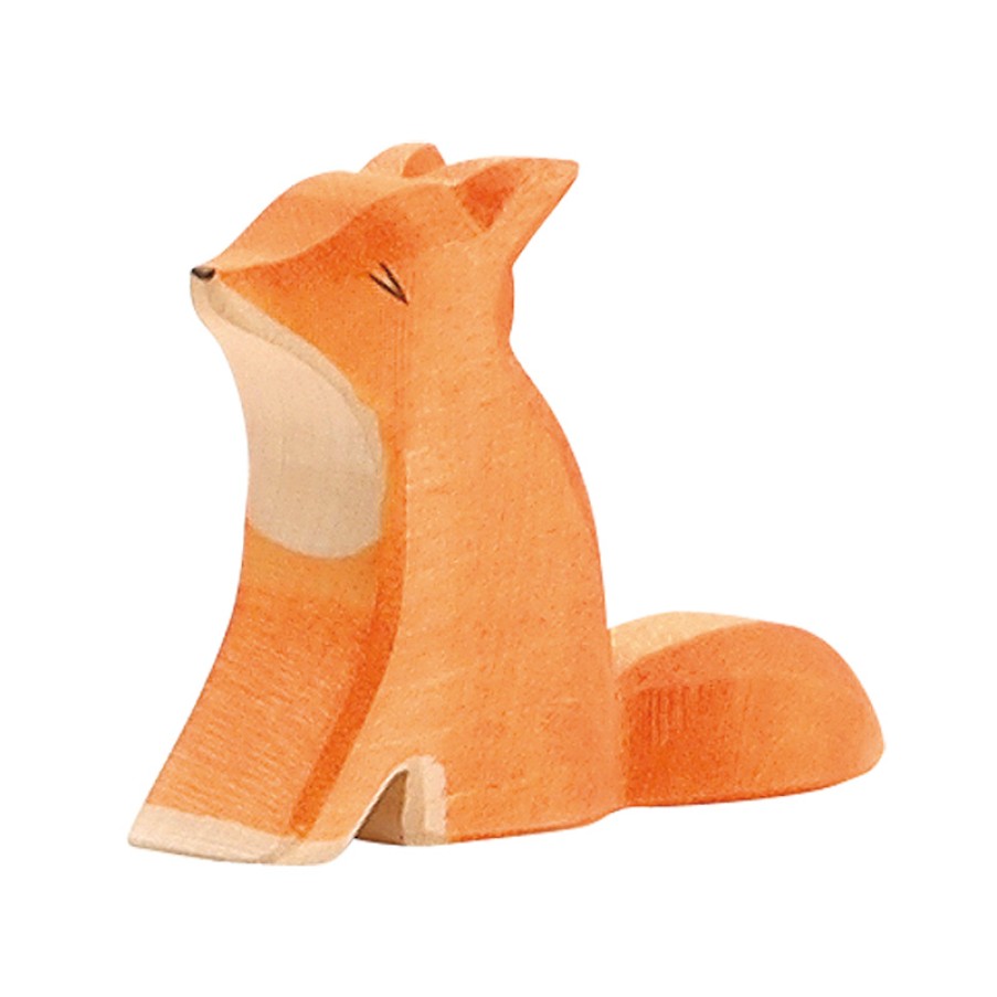 Ostheimer Wooden Toys | Ostheimer Ostheimer Wooden Toys Ostheimer Fox Small Sitting