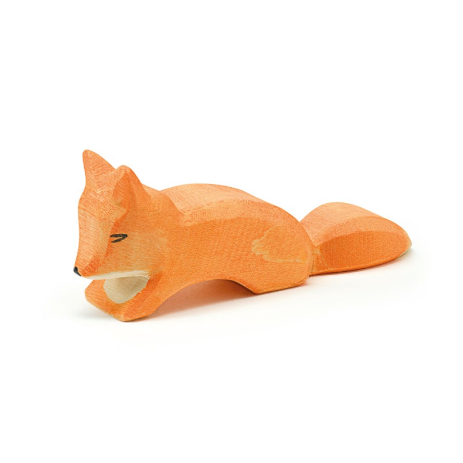 Ostheimer Wooden Toys | Ostheimer Ostheimer Wooden Toys Ostheimer Fox Small Creeping