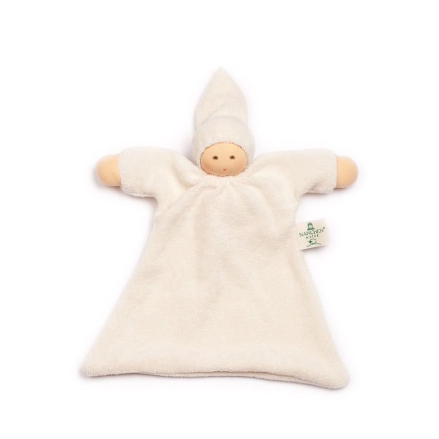 Soft & Organic Baby Toys | Nanchen Soft & Organic Baby Toys Nanchen Comforter (Nuckel Doll) Natural