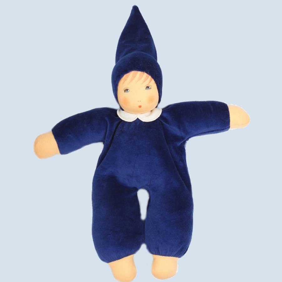 Waldorf Dolls | Nanchen Waldorf Dolls Nanchen Nani Doll Blue