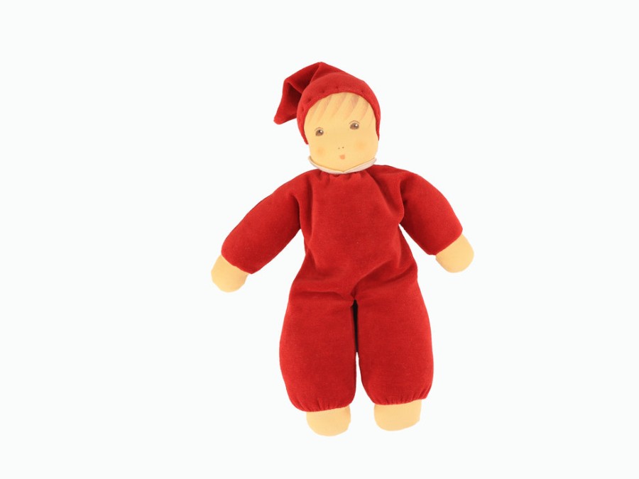 Waldorf Dolls | Nanchen Waldorf Dolls Nanchen Nani Doll Red