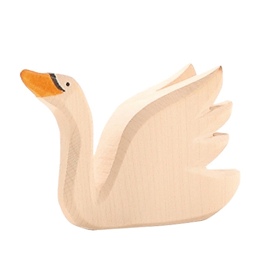 Ostheimer Wooden Toys | Ostheimer Ostheimer Wooden Toys Ostheimer Swan Head High