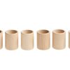 Loose Parts Play | Grapat Loose Parts Play Grapat Cups Natural, 6 Pieces