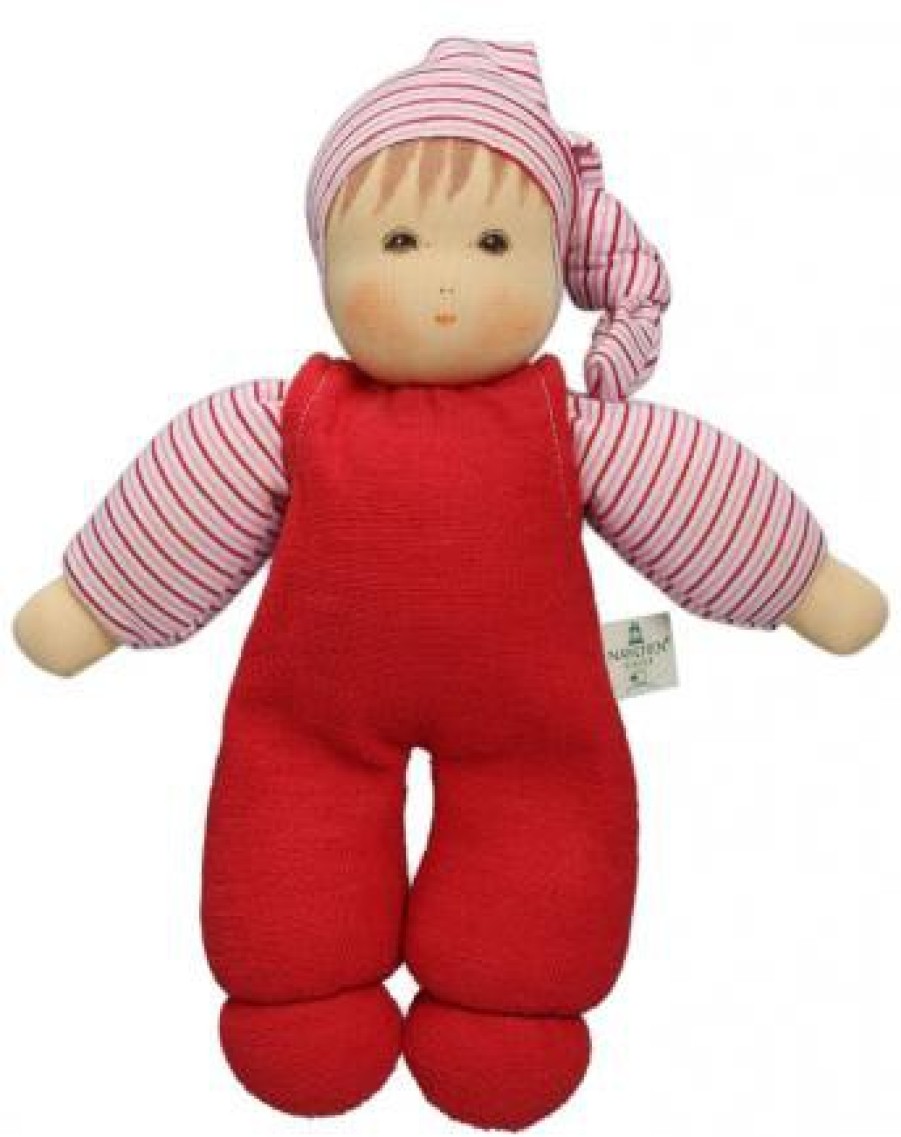 Waldorf Dolls | Nanchen Waldorf Dolls Nanchen Doll Wuschel Red