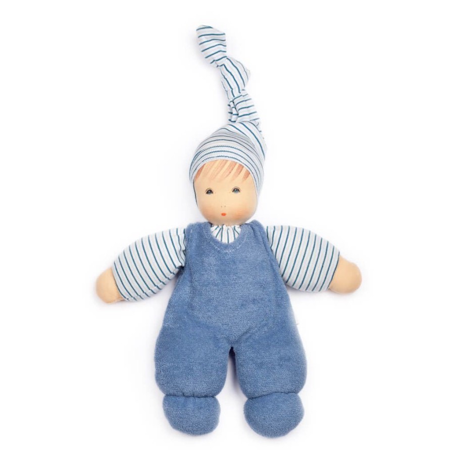 Waldorf Dolls | Nanchen Waldorf Dolls Nanchen Doll Wuschel Blue