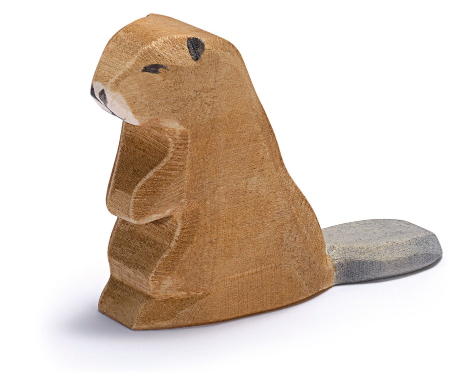 Ostheimer Wooden Toys | Ostheimer Ostheimer Wooden Toys Ostheimer Beaver Sitting